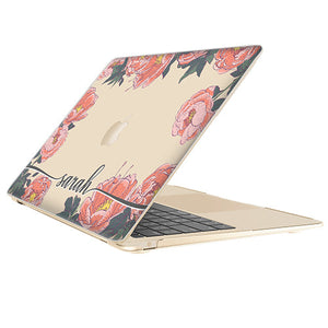 Macbook Snap Case - Carnation 2.0