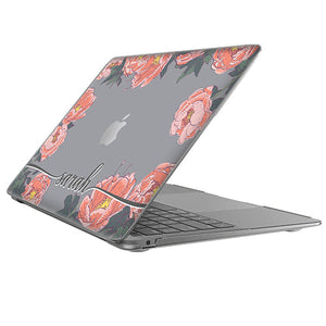 Macbook Snap Case - Carnation 2.0