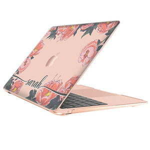 Macbook Snap Case - Carnation 2.0