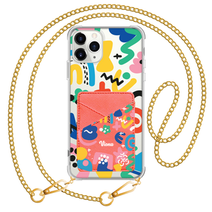 iPhone Phone Wallet Case - Celestial 2.0