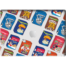 Load image into Gallery viewer, Macbook Snap Case - Cereal Boxes
