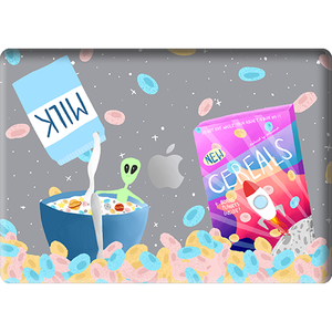 MacBook Snap Case -  Cerealiens