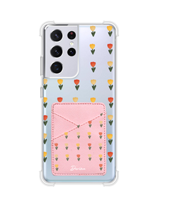 Android Phone Wallet Case - Tulip Fever 1.0