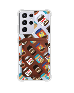 Android Magnetic Wallet Case - Choco Spread