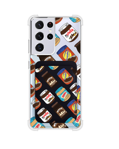 Android Magnetic Wallet Case - Choco Spread