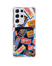 Load image into Gallery viewer, Android Magnetic Wallet Case - Choco Sweet
