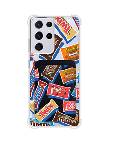 Android Magnetic Wallet Case - Choco Sweet