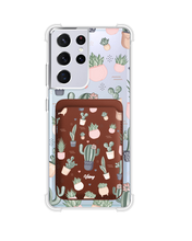 Load image into Gallery viewer, Android Magnetic Wallet Case - Cactus 2.0
