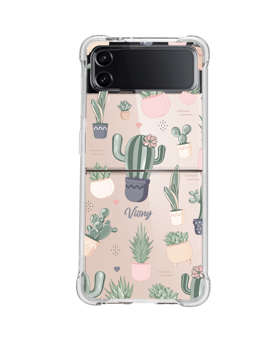 Android Flip / Fold Case - Cactus 2.0