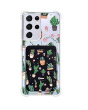 Load image into Gallery viewer, Android Magnetic Wallet Case - Cactus 3.0
