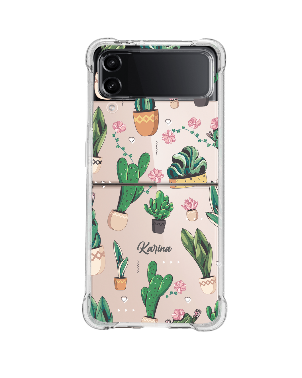 Android Flip / Fold Case - Cactus 3.0