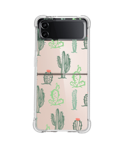 Load image into Gallery viewer, Android Flip / Fold Case - Cactus
