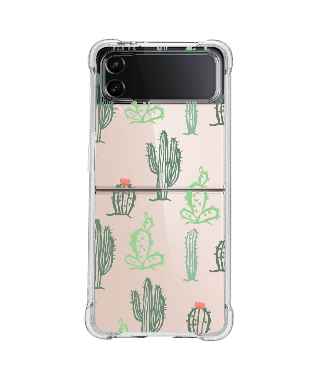 Android Flip / Fold Case - Cactus