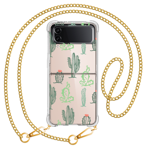 Android Flip / Fold Case - Cactus