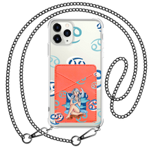 Load image into Gallery viewer, iPhone Phone Wallet Case - Cancer
