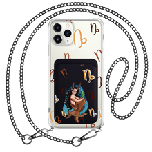 Load image into Gallery viewer, iPhone Magnetic Wallet Case - Capricorn
