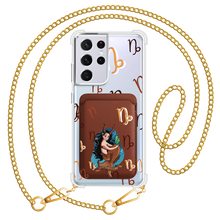 Load image into Gallery viewer, Android Magnetic Wallet Case - Capricorn
