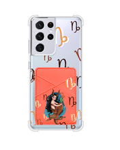 Load image into Gallery viewer, Android Phone Wallet Case - Capricorn
