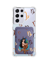 Load image into Gallery viewer, Android Magnetic Wallet Case - Capricorn
