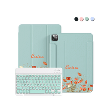 Load image into Gallery viewer, iPad Wireless Keyboard Flipcover - Carissa
