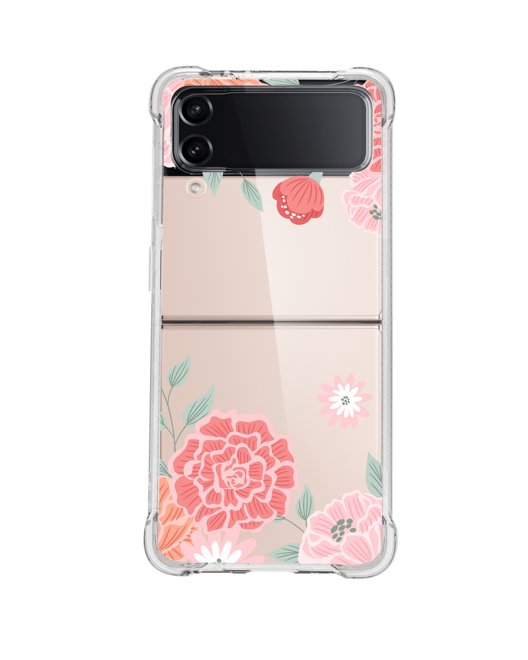 Android Flip / Fold Case - Carnation 1.0