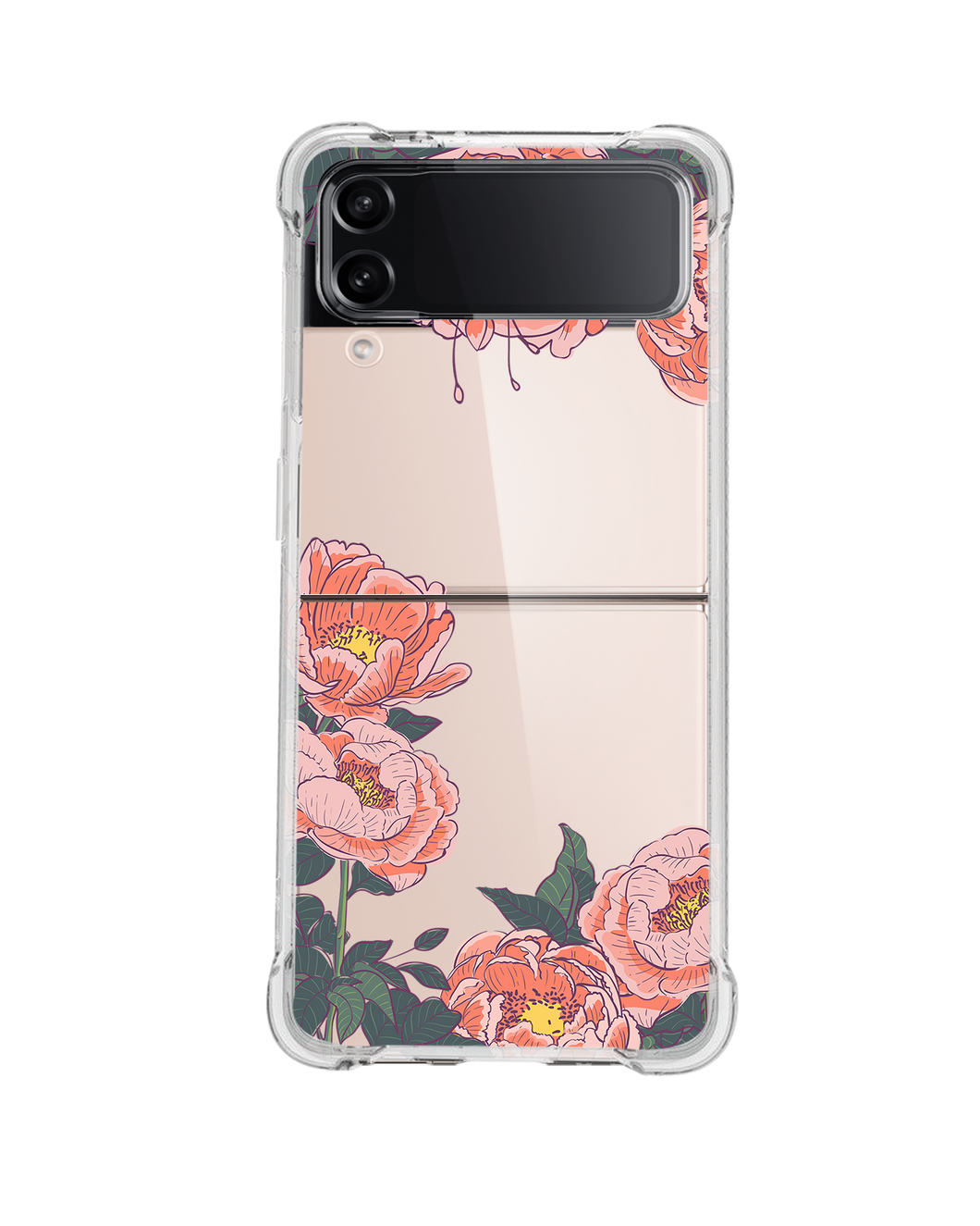 Android Flip / Fold Case - Carnation 2.0