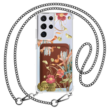 Load image into Gallery viewer, Android Magnetic Wallet Case - Caroline
