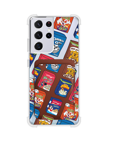 Android Magnetic Wallet Case - Cereal Boxes