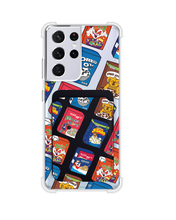 Load image into Gallery viewer, Android Magnetic Wallet Case - Cereal Boxes
