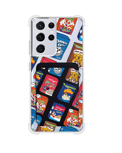 Android Magnetic Wallet Case - Cereal Boxes