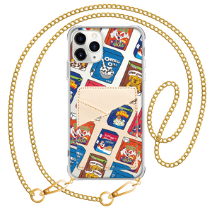 iPhone Phone Wallet Case - Cereal Boxes