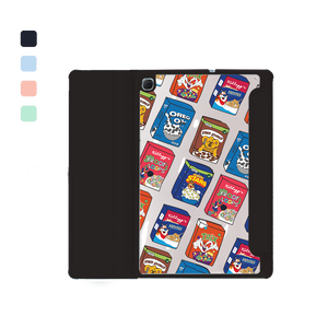 Android Tab Acrylic Flipcover - Cereal Boxes