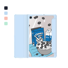 Load image into Gallery viewer, Android Tab Acrylic Flipcover - Cereal O&#39;s
