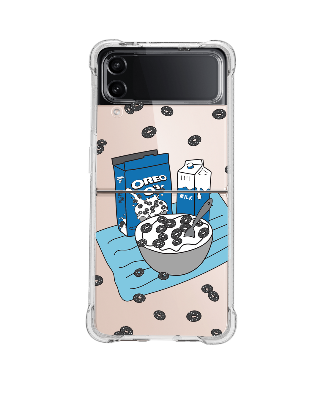 Android Flip / Fold Case - Cereal O's 1.0