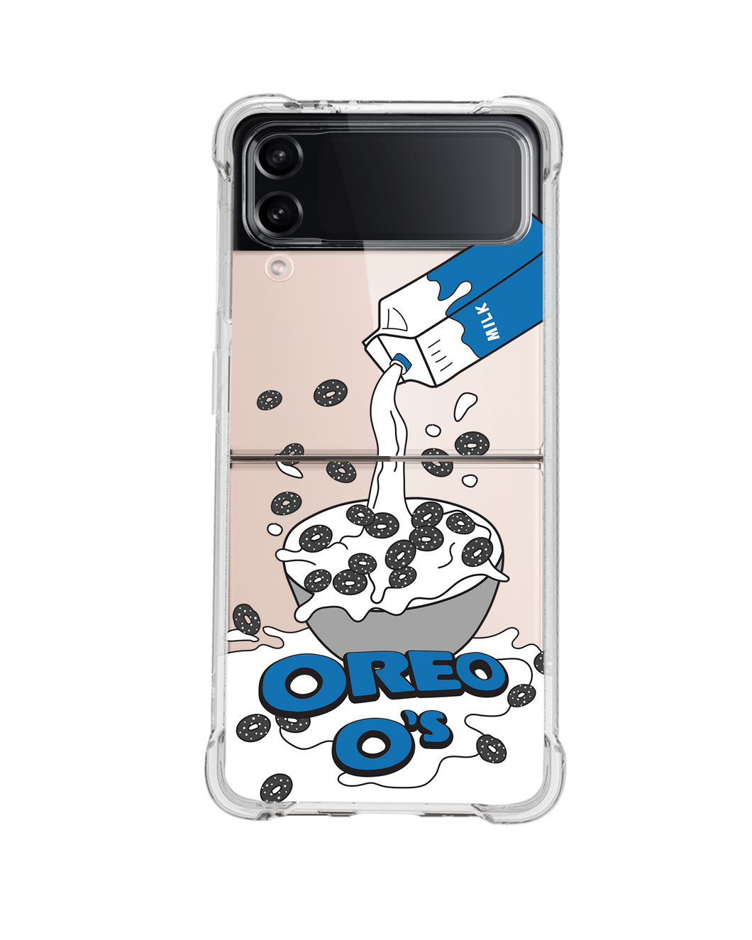 Android Flip / Fold Case - Cereal O's 2.0