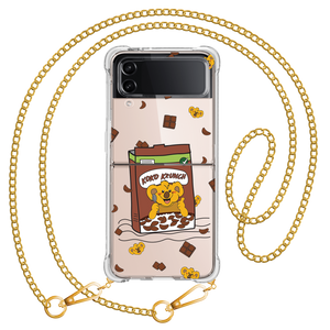 Android Flip / Fold Case - Choco Cereal