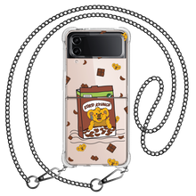 Load image into Gallery viewer, Android Flip / Fold Case - Choco Cereal
