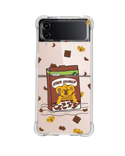 Load image into Gallery viewer, Android Flip / Fold Case - Choco Cereal
