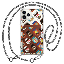 Load image into Gallery viewer, iPhone Magnetic Wallet Case - Choco Spread
