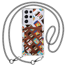 Load image into Gallery viewer, Android Magnetic Wallet Case - Choco Spread
