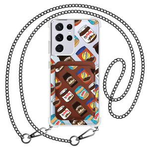 Android Magnetic Wallet Case - Choco Spread