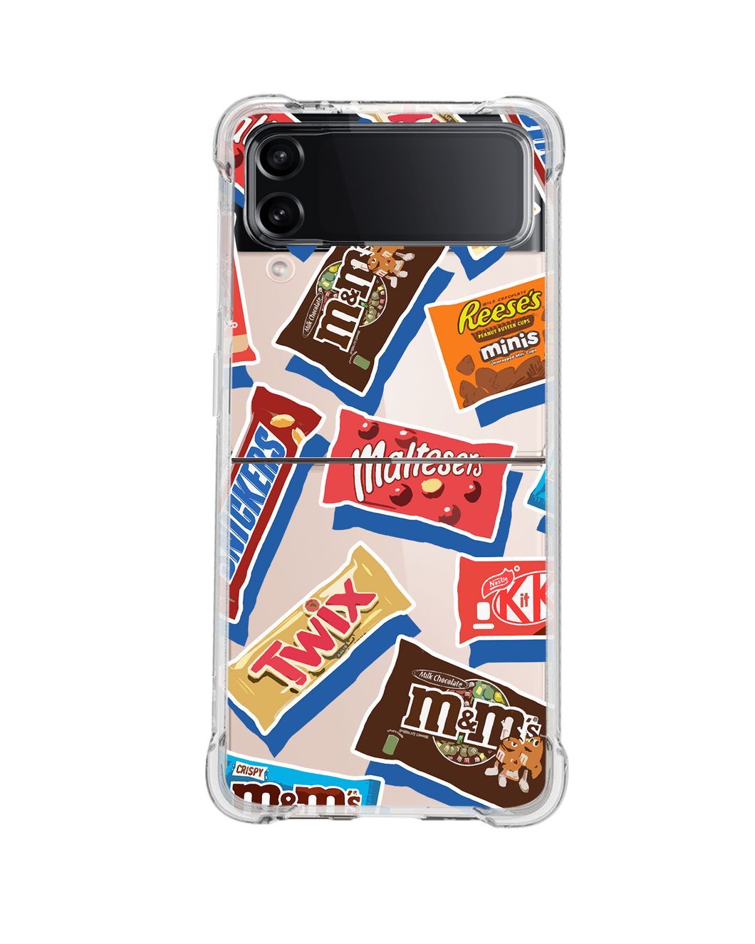 Android Flip / Fold Case - Choco Sweet