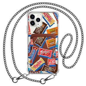 iPhone Magnetic Wallet Case - Choco Sweet