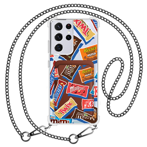 Android Magnetic Wallet Case - Choco Sweet