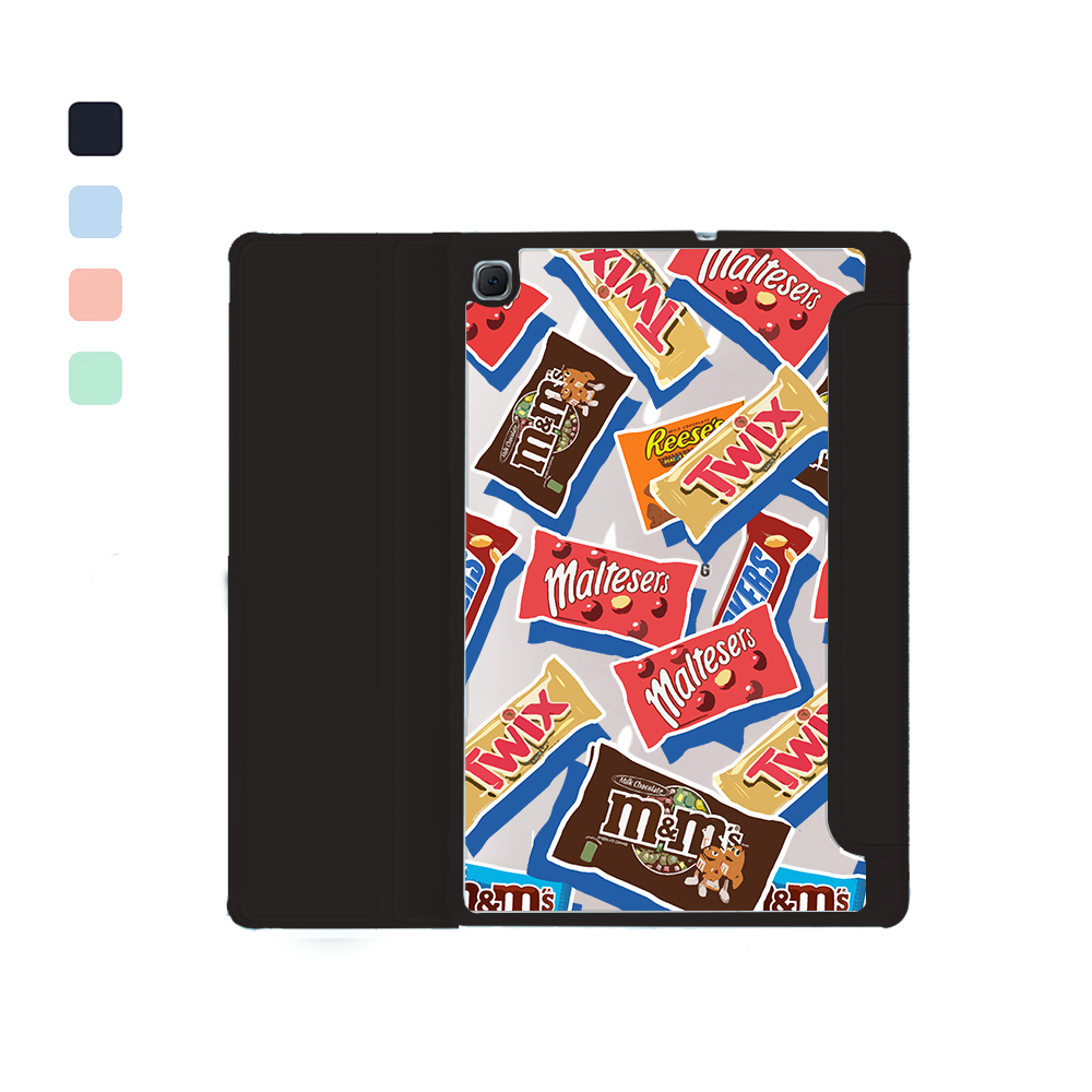 Android Tab Acrylic Flipcover - Choco Sweet