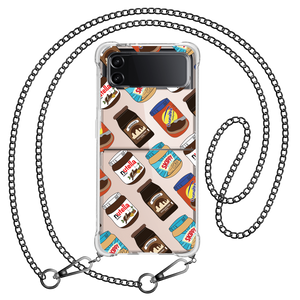 Android Flip / Fold Case - Choco Spread