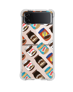 Android Flip / Fold Case - Choco Spread