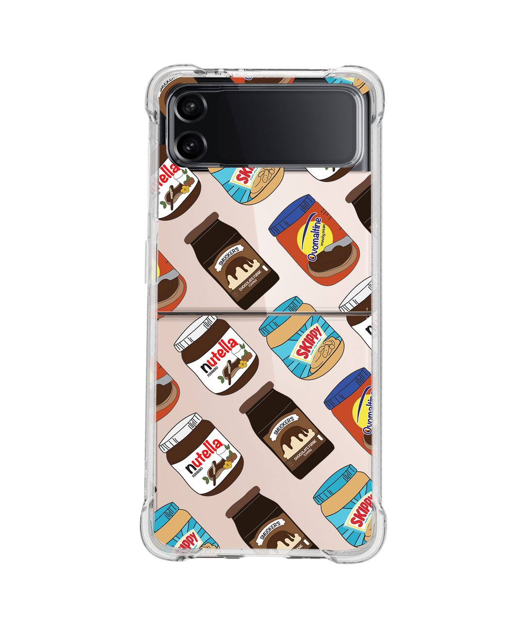 Android Flip / Fold Case - Choco Spread