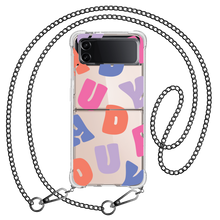 Load image into Gallery viewer, Android Flip / Fold Case - Chubby Monogram
