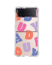 Load image into Gallery viewer, Android Flip / Fold Case - Chubby Monogram
